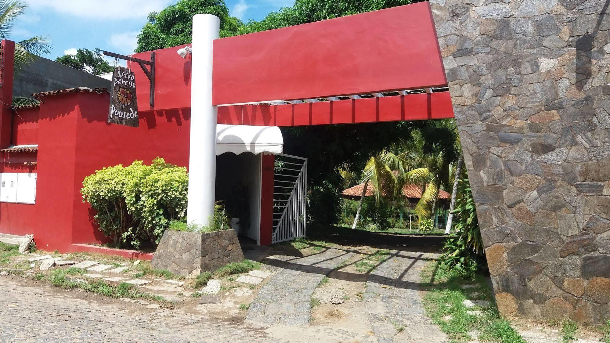 Pousada Sitio Paraiso Itacaré Buitenkant foto