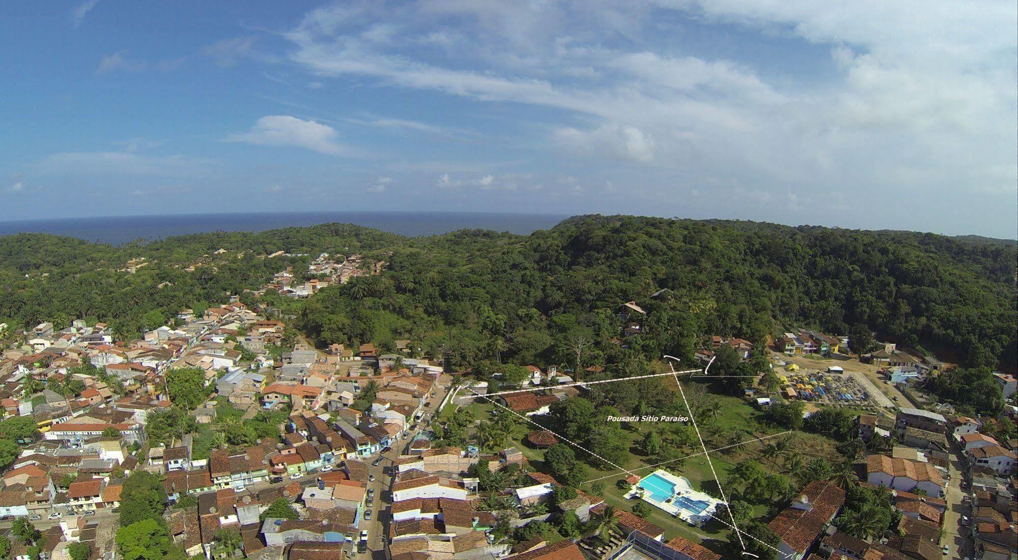 Pousada Sitio Paraiso Itacaré Buitenkant foto
