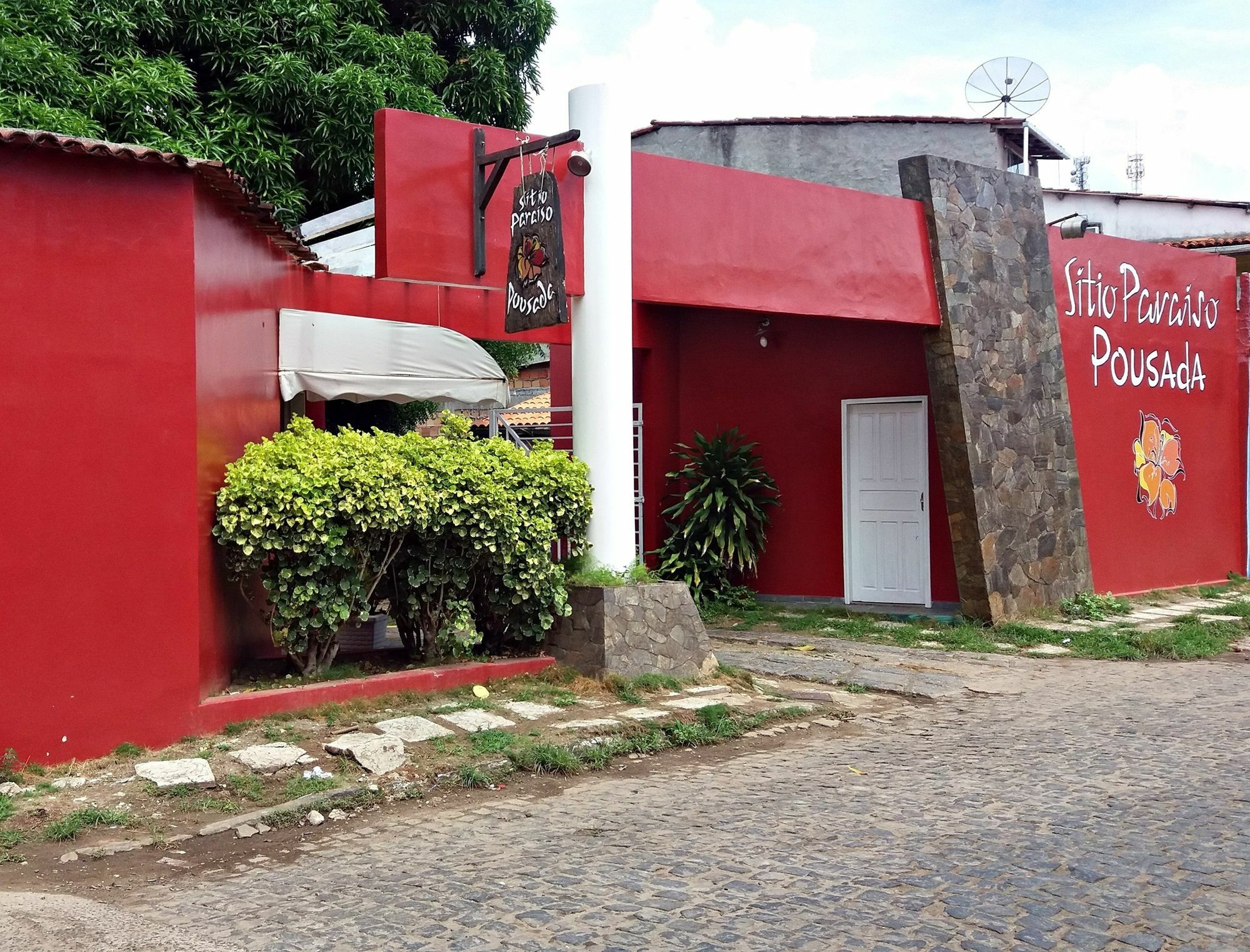 Pousada Sitio Paraiso Itacaré Buitenkant foto